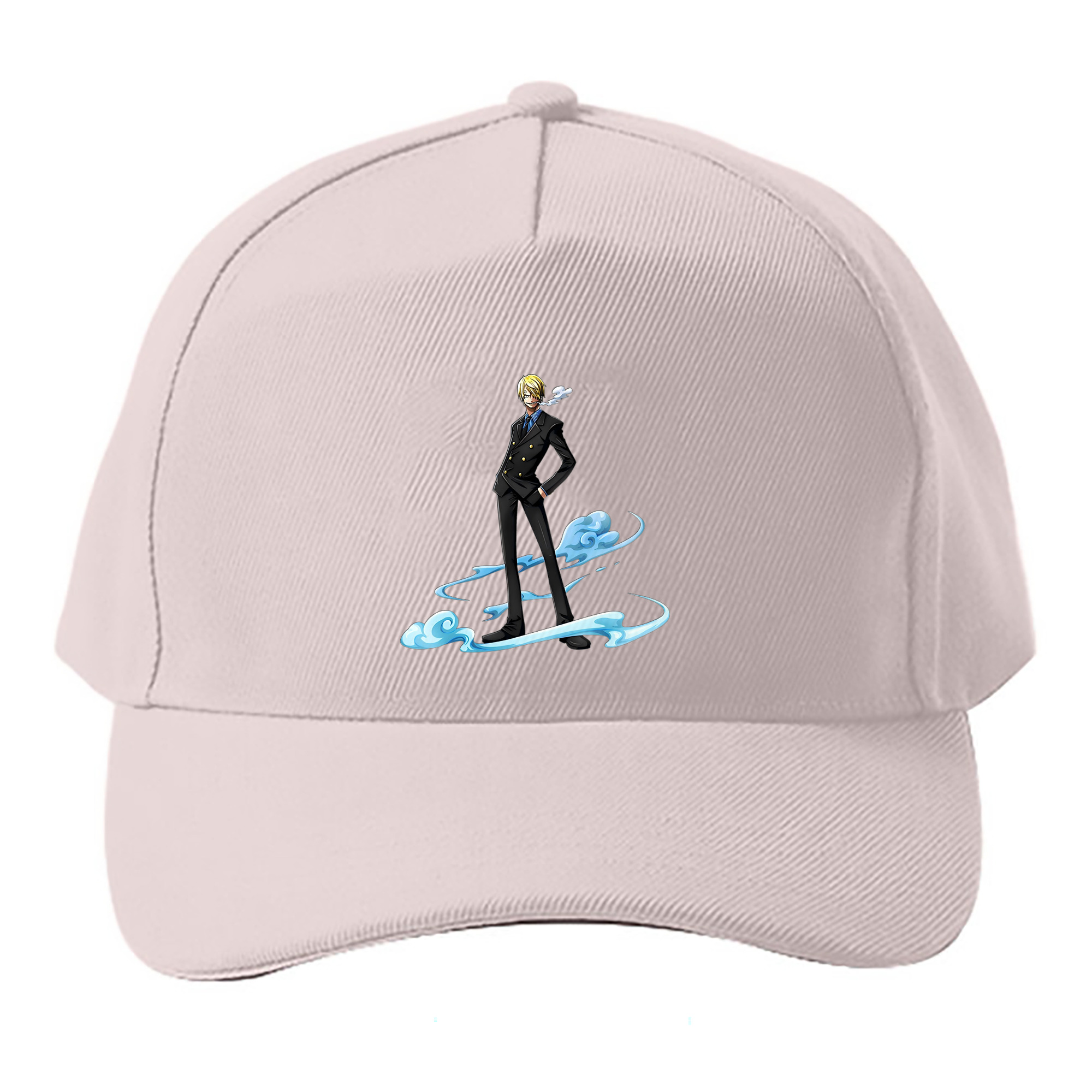 （画像用） ワンピース サンジ ONE PIECE Sanji ベースボールキャップ 綿100％ 男女兼用 帽子 スポーツ